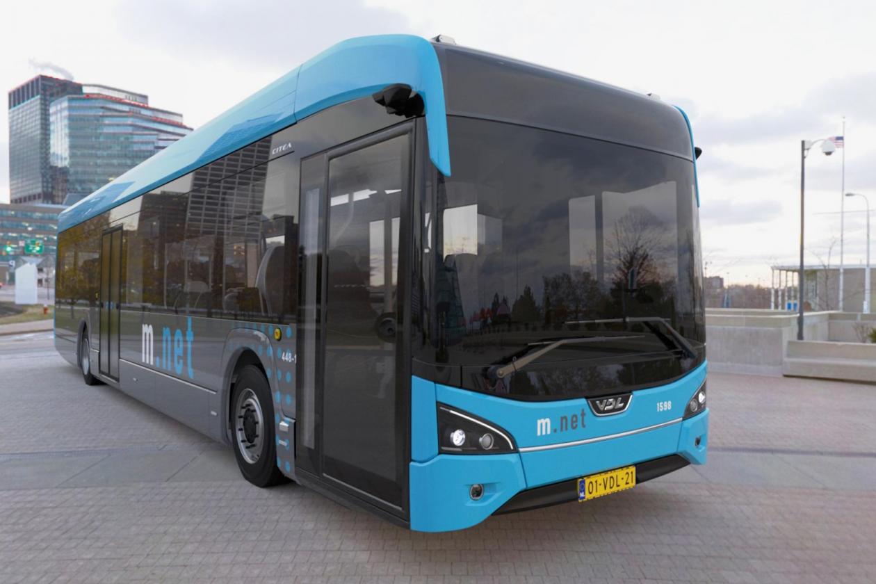 Largest order for electric buses for VDL: 193 new generation VDL Citeas for EBS